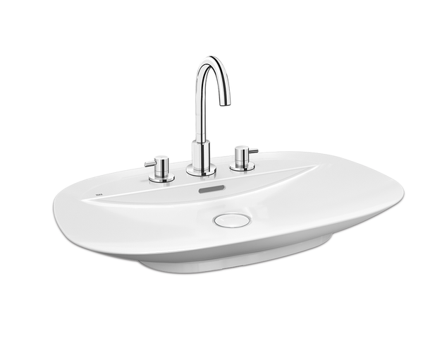 Chậu Rửa Lavabo Inax AL-S640V Đặt Bàn Aqua Ceramic