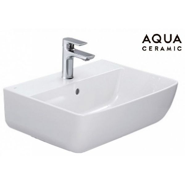 Chậu Rửa Mặt Lavabo Inax AL-312V Đặt Bàn Aqua Ceramic