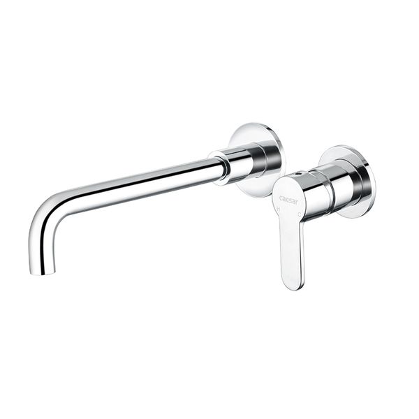 Vòi Lavabo Gắn Tường Caesar B308C Nóng Lạnh