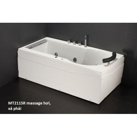 Bồn Tắm Massage Hơi Chân Yếm CAESAR MT211SL/R