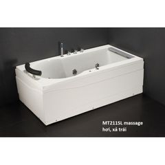 Bồn Tắm Massage Hơi Chân Yếm CAESAR MT211SL/R