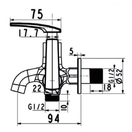 Vòi Lavabo Lạnh American Standard WIL A-7016C