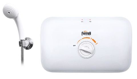 Bình nóng lạnh trực tiếp Ferroli Rita FS-4.5 TE