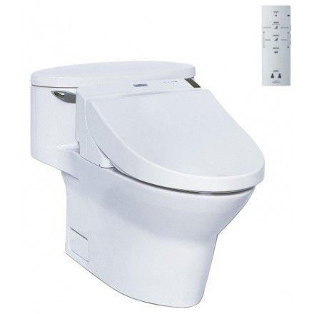 Bàn Cầu Điện Tử TOTO MS904W6 Nắp Rửa Washlet