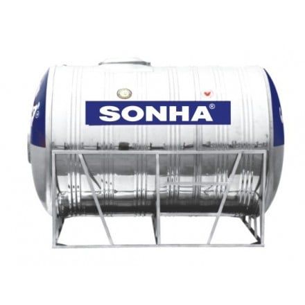 Bồn Nước Inox Sơn Hà 300L Ngang