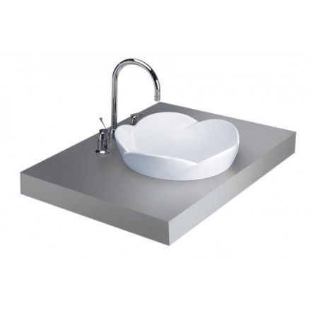 Chậu Rửa Lavabo COTTO C0001 Fleur Đặt Bàn