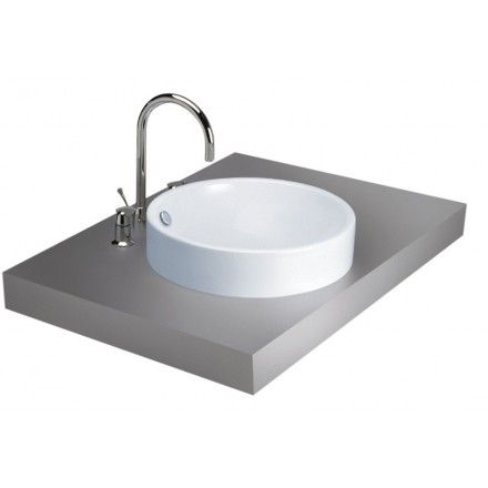 Chậu Rửa Lavabo COTTO C00027 Neo Đặt Bàn