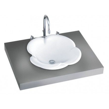 Chậu Rửa Lavabo COTTO C0004 Bliss Đặt Bàn