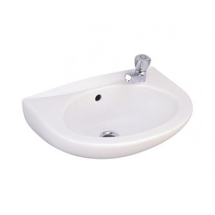 Chậu Lavabo COTTO C005 Annie Treo Tường