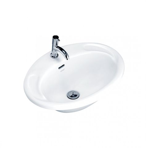 Chậu Rửa Lavabo COTTO C007 Jade Đặt Bàn