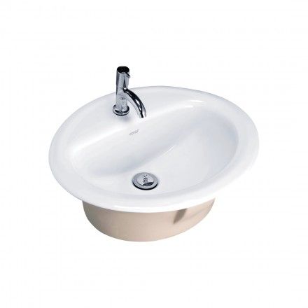 Chậu Rửa Lavabo COTTO C008 Jupiter Đặt Bàn