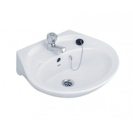 Chậu Lavabo COTTO C013 Kensington 20 Treo Tường