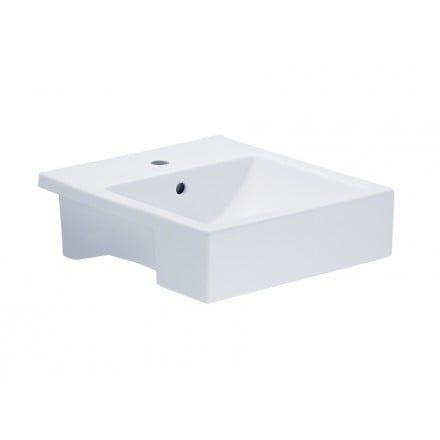 Chậu Rửa Mặt Lavabo COTTO C0225 Kate Dương Vành