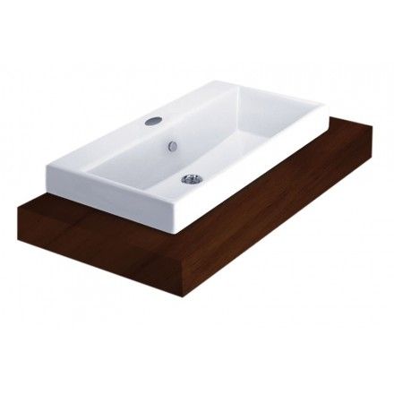 Chậu Rửa Lavabo COTTO C0900 Quado Đặt Bàn