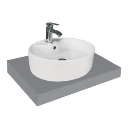 Chậu Rửa Lavabo Đặt Bàn Viglacera CD19