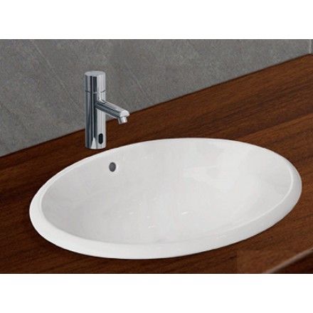 Chậu Rửa Mặt Lavabo Viglacera CD21 Dương Vành