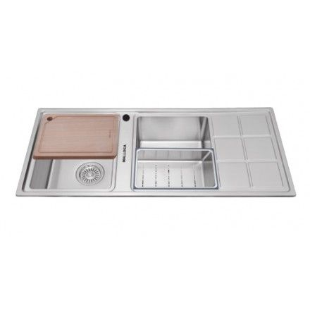 Chậu Rửa Chén Malloca MS 8815R Inox 304 (cánh phải)