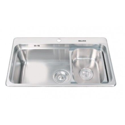 Chậu Rửa Malloca MS 1022D Inox 304