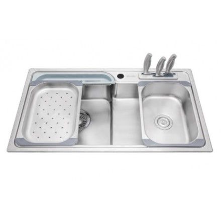 Chậu Rửa Malloca MS 1028D Inox 304