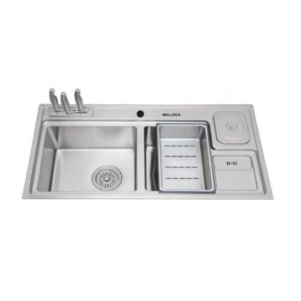 Chậu Rửa Chén Malloca MS 8804 Inox 304