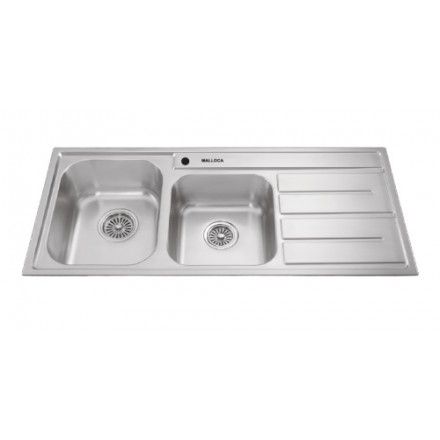 Chậu Rửa Malloca MS 1027R NEW Inox 304