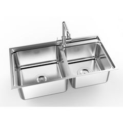 Chậu Rửa Chén Sơn Hà S80D Inox 304