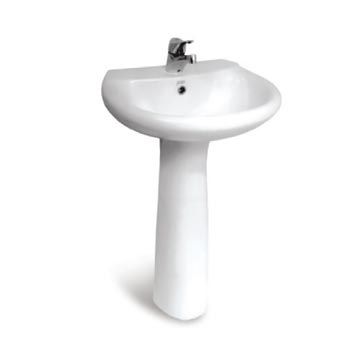 Chậu Lavabo Treo Tường American Standard VF-0800/VF-0901 Chân Dài