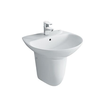 Chậu Lavabo Treo Tường Inax L-285V/L-288VC Kèm Chân Ngắn