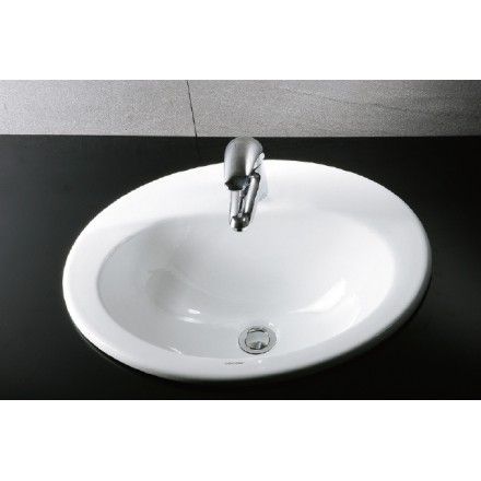 Chậu Rửa Lavabo CAESAR L5018 Dương Vành