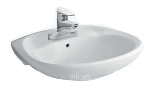 Chậu rửa mặt lavabo Inax L-284V treo tường