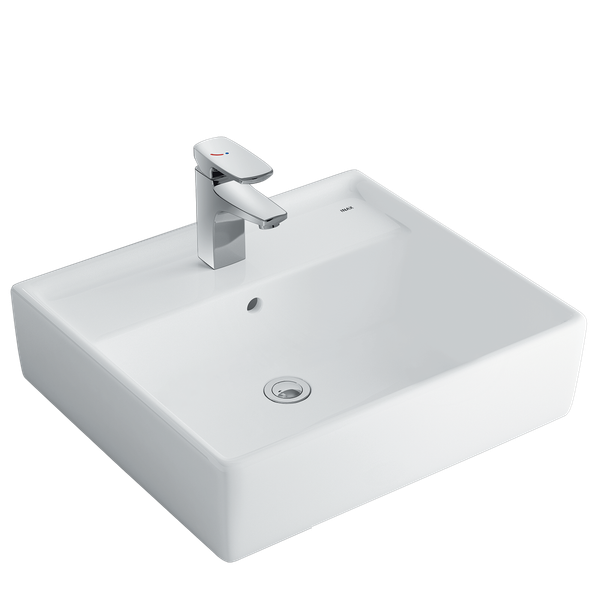 Chậu rửa lavabo Inax AL-293V đặt bàn Aqua Ceramic