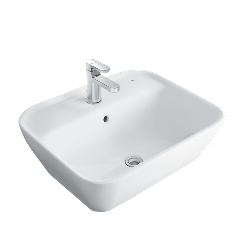 Chậu rửa lavabo Inax AL-296V đặt bàn Aqua Ceramic