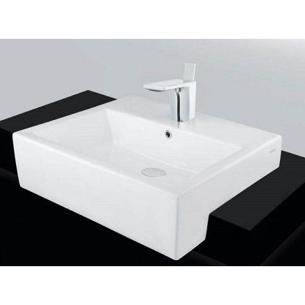 Chậu Rửa Mặt Lavabo TOTO LW647CJW/F Dương Vành