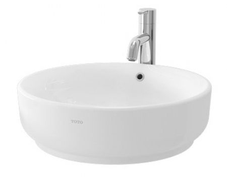 Chậu Rửa Mặt Lavabo TOTO LW895JW/F Đặt Bàn