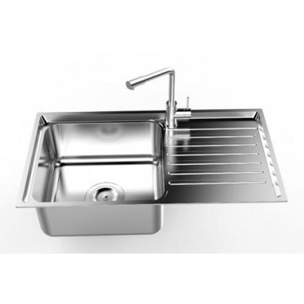 Chậu Rửa Chén Sơn Hà S78D Inox 304