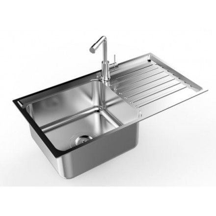 Chậu Rửa Chén Sơn Hà S78D Inox 304