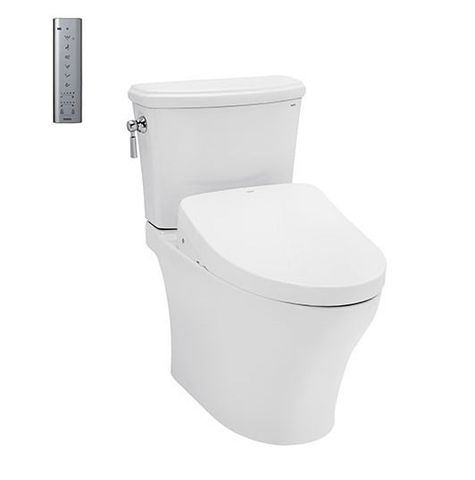 Bàn Cầu Điện Tử TOTO CS986CGW12 Nắp Rửa Washlet