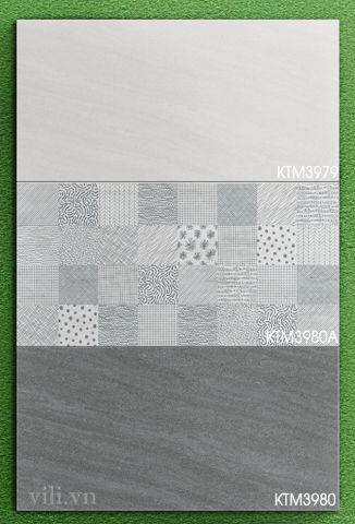 Gạch ốp tường 30X60 Viglacera KTM3979 - KTM3980A - KTM3980