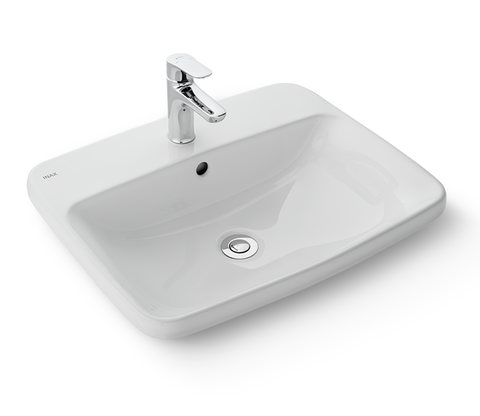 Chậu Rửa Lavabo Inax L-2398V Dương Vành