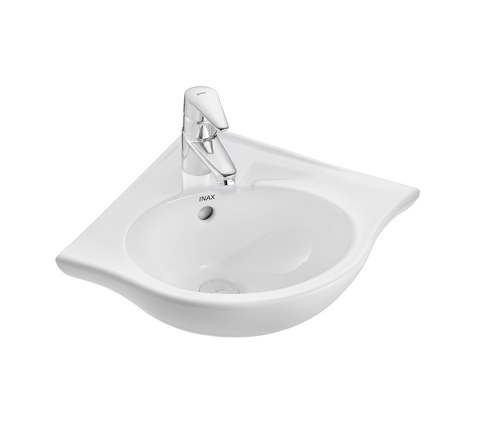 Lavabo Góc Inax L-281V Chậu Rửa Treo Tường mi ni