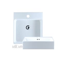 Chậu rửa lavabo đặt bàn Caesar L5261