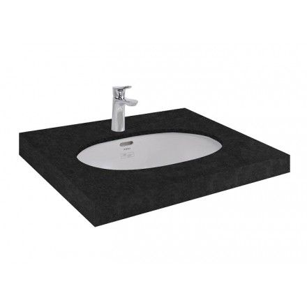 Chậu Lavabo TOTO LT546 Âm Bàn Oval