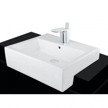 Chậu rửa mặt lavabo TOTO LT647CR bán âm bàn