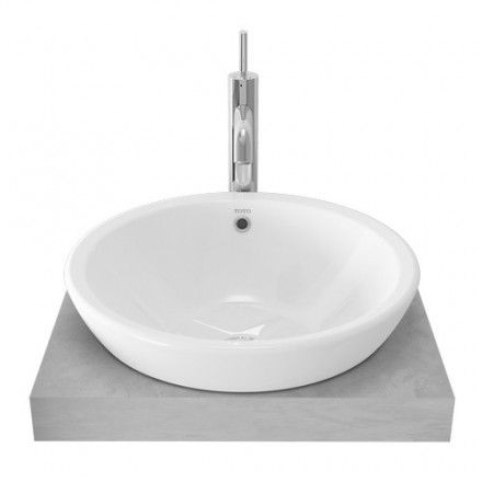 Chậu Lavabo TOTO LW526NJ Đặt Bàn