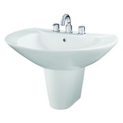 Chậu Lavabo TOTO LW820CJ/LW820HFJ Treo Tường