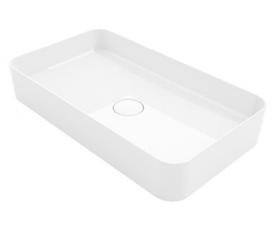 Chậu Rửa Lavabo Viglacera CM01 Đặt Bàn Chữ Nhật