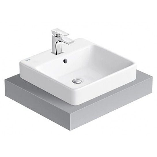 Chậu Rửa Lavabo Viglacera V24 Đặt Bàn