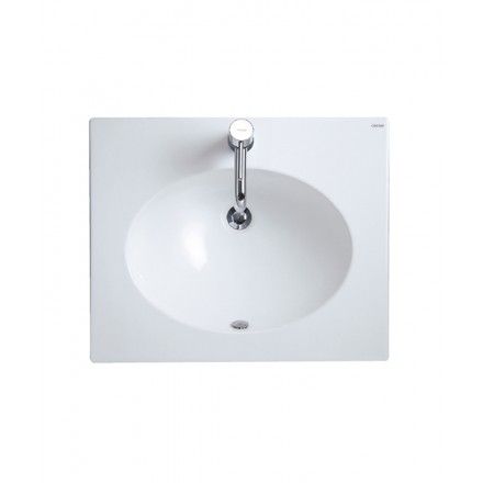 Chậu Rửa Lavabo Liền Bàn CAESAR LF5028