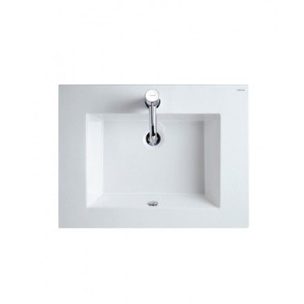 Chậu Rửa Lavabo Liền Bàn CAESAR LF5030