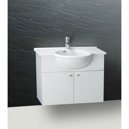 Chậu Rửa Lavabo Liền Bàn CAESAR LF5306